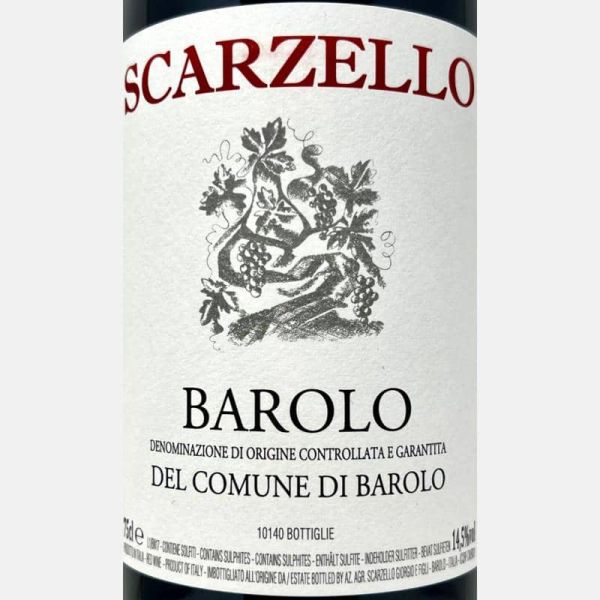Barolo del Comune di Barolo DOCG 2017...