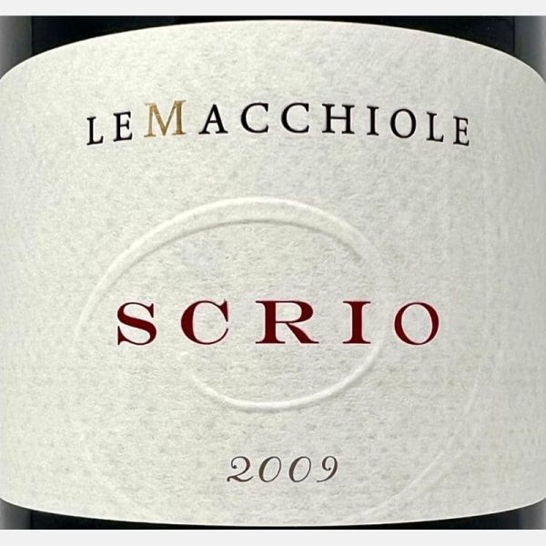 Scrio Rosso Toscana IGT 2009 Magnum 1,5L - Le Macchiole