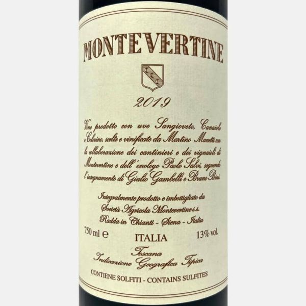 Montevertine Rosso Toscana IGT 2019 -...