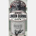 Gin London Burning 1666 0,7L 41%Vol. - Polini Gin London Burning 1666 0,7L 41%Vol. - Polini