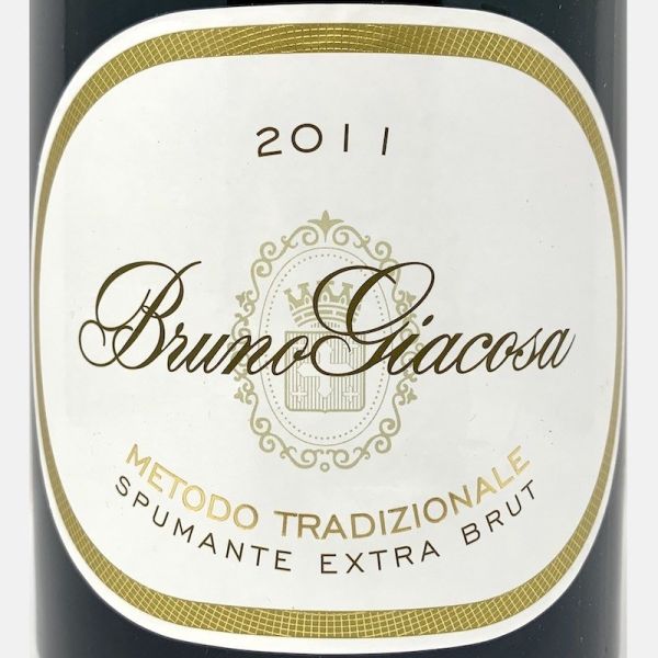 Spumante Metodo Tradizionale Extra Brut 2008 Doppelmagnum 3,0L – Bruno Giacosa