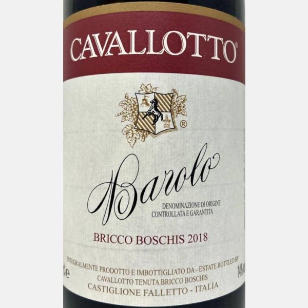 Barolo Bricco Boschis DOCG 2018 Bio...