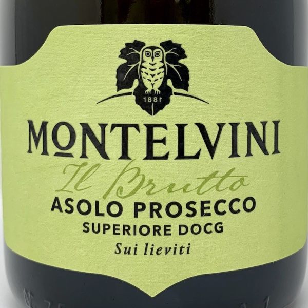 Prosecco Asolo Superiore Sui Lieviti Il Brutto DOCG 2020 - Montelvini