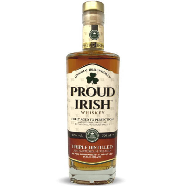 Proud Irish Whiskey Old Original 0,7L 40% Vol. Proud Irish Whiskey Old Original 0,7L 40% Vol.