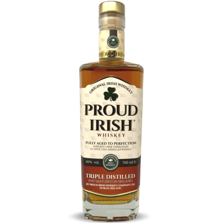 Proud Irish Whiskey Old Original 0,7L 40% Vol.