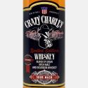 Bourbon Whiskey Crazy Charley Limited Edition 0,7L 40%Vol. Bourbon Whiskey Crazy Charley Limited Edition 0,7L 40%Vol.