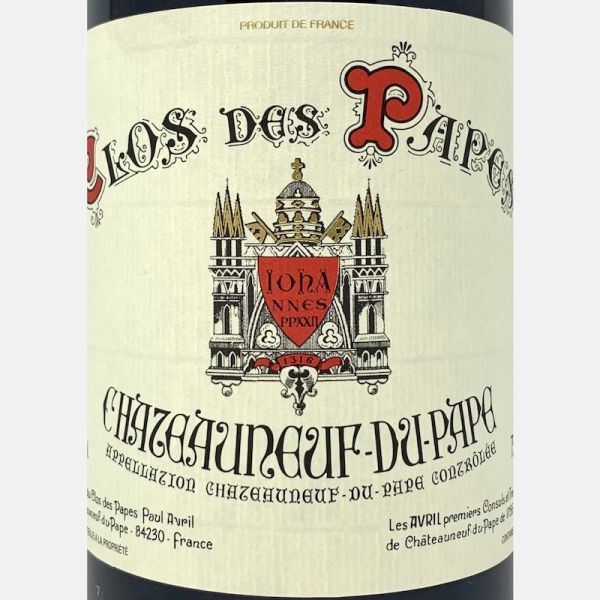 Chateauneuf- du- Pape Rouge 2017 – Clos des Papes