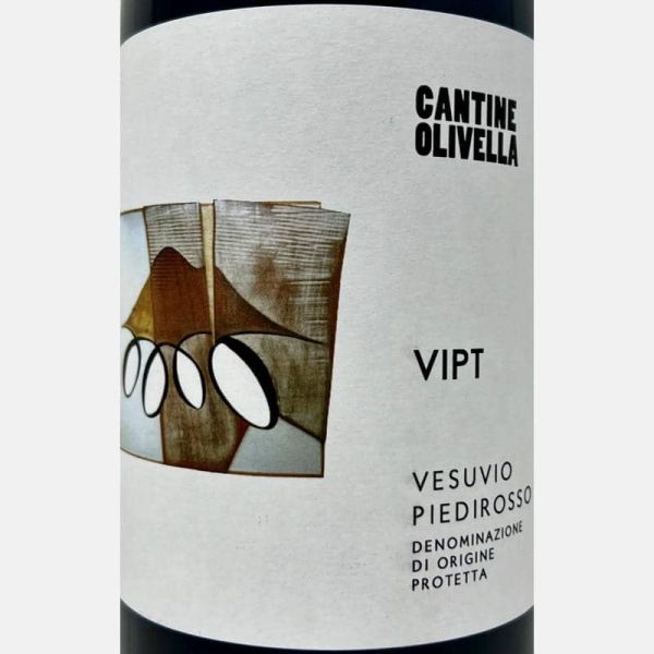 Piedirosso Vesuvio Rosso Vipt DOP...