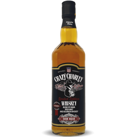 Bourbon Whiskey Crazy Charley Limited Edition 0,7L 40%Vol.