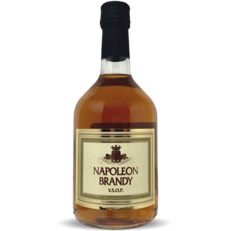 Napoleon Brandy Se Si Bon Aged 3 Years 0,7L 38%Vol. - Polini