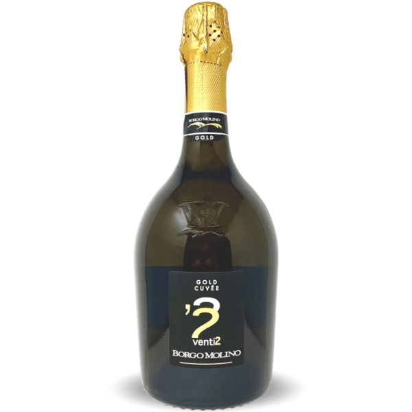Spumante Gold Cuvée Venti2 Brut - Borgo Molino Spumante Gold Cuvée Venti2 Brut - Borgo Molino