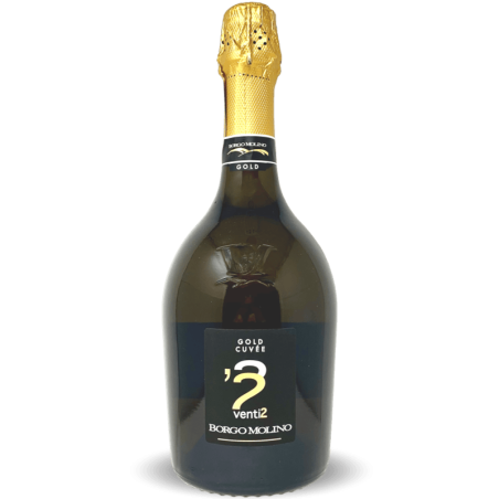 Spumante Gold Cuvée Venti2 Brut - Borgo Molino