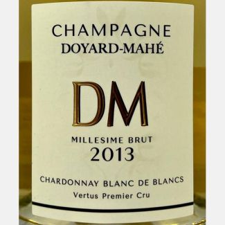 Champagne Blanc de Blancs...
