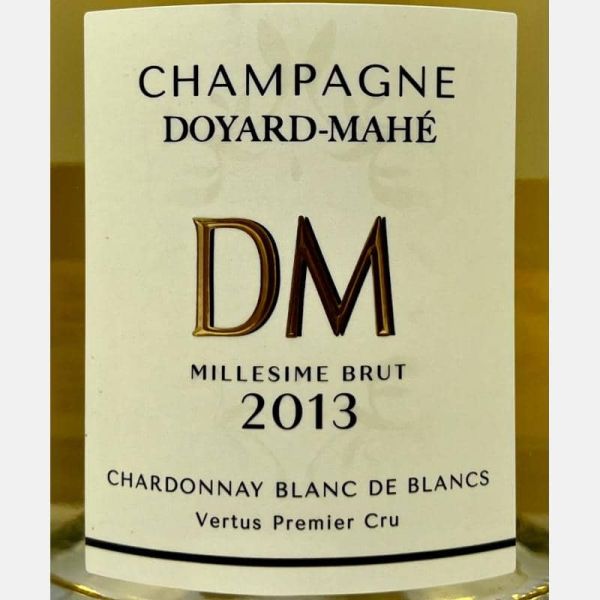 Champagne Blanc de Blancs Vertus...