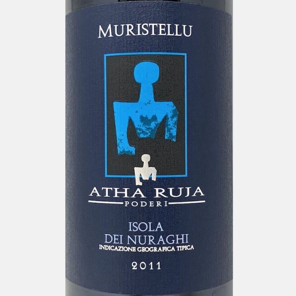 Muristellu Rosso Isola dei Nuraghi IGT 2011 - Atha Ruja Poderi