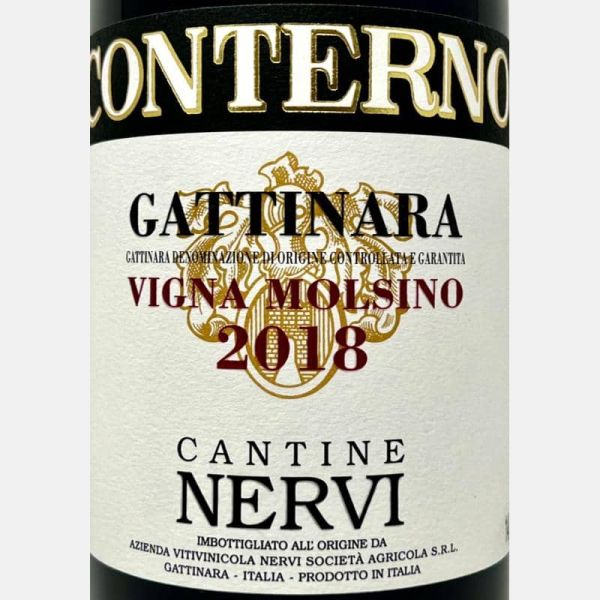 Gattinara Vigna Molsino DOCG 2018 -...