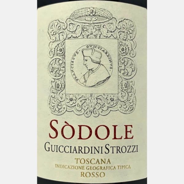 Sodole Rosso Toscana IGT 2015 - Tenute Guicciardini Strozzi