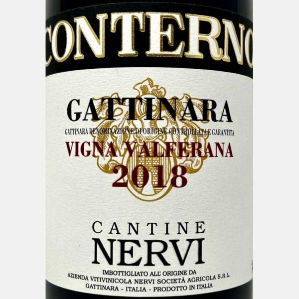 Gattinara Vigna Valferana DOCG 2018 -...