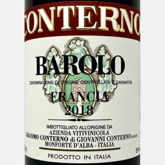 Barolo Francia DOCG 2018 -...
