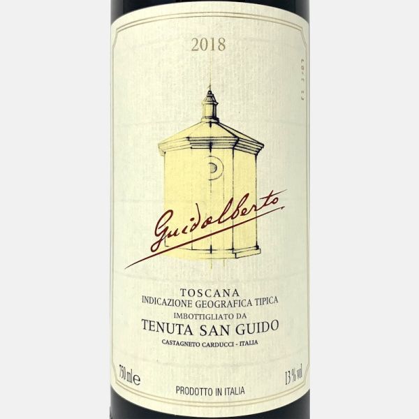 Guidalberto Rosso Toscana IGT 2018 - Tenuta San Guido