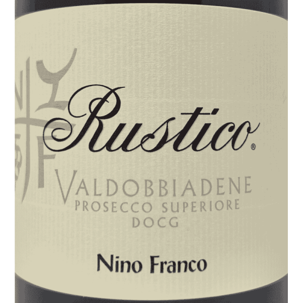 Prosecco Valdobbiadene Superiore Rustico Brut DOCG - Nino Franco