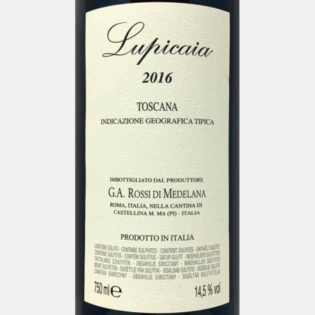 Lupicaia Toscana IGT 2016 - Castello del Terriccio