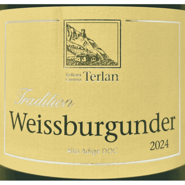 Weissburgunder Alto Adige DOC 2024 - Cantina Terlan