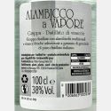 Grappa Alambicco a Vapore 1L 38% Vol. - Polini