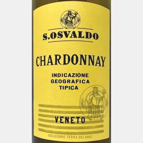 Chardonnay Terre dei Dogi Veneto IGT 2024 - San Osvaldo