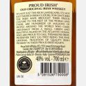 Proud Irish Whiskey Old Original 0,7L 40% Vol. Proud Irish Whiskey Old Original 0,7L 40% Vol.