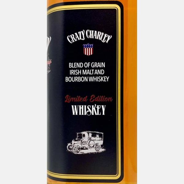 Bourbon Whiskey Crazy Charley Limited Edition 0,7L 40%Vol. Bourbon Whiskey Crazy Charley Limited Edition 0,7L 40%Vol.