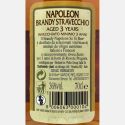 Napoleon Brandy Se Si Bon Aged 3 Years 0,7L 38%Vol. - Polini Napoleon Brandy Se Si Bon Aged 3 Years 0,7L 38%Vol. - Polini