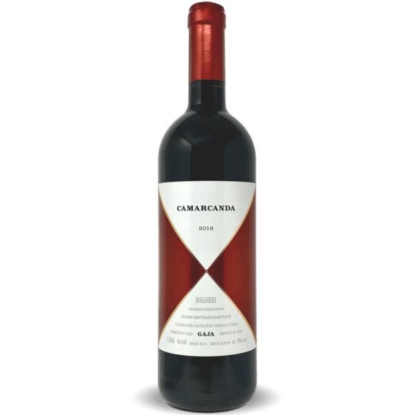 Bolgheri Rosso Camarcanda DOC 2016 - Ca' Marcanda, Angelo Gaja Bolgheri Rosso Camarcanda DOC 2016 - Ca' Marcanda, Angelo Gaja