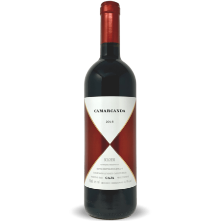 Bolgheri Rosso Camarcanda DOC 2016 - Ca' Marcanda, Angelo Gaja