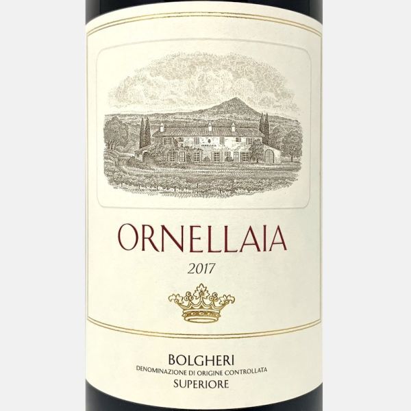 Ornellaia Bolgheri Superiore DOC 2017 - Tenuta dell'Ornellaia