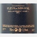 Champagne Fleur de Miraval Exclusivement Rosé ER1 - Brad Pitt, Angelina Jolie, Famille Perrin & Péters Champagne Fleur de Miraval Exclusivement Rosé ER1 - Brad Pitt, Angelina Jolie, Famille Perrin & Péters