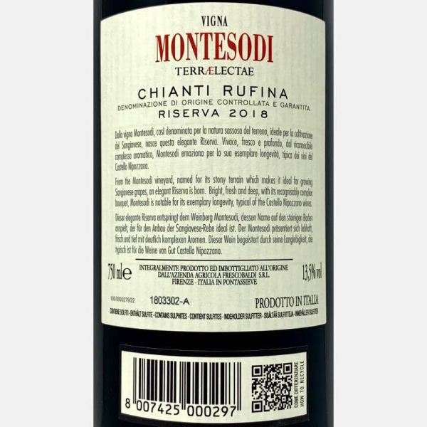 Chianti Rufina Riserva Vigna...