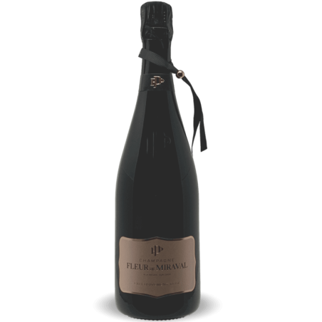 Champagne Fleur de Miraval Exclusivement Rosé ER2 - Brad Pitt, Angelina Jolie, Famille Perrin & Péters