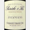 Champagne Cramant Grand Cru AOC 2016 - Bérêche & Fils Champagne Cramant Grand Cru AOC 2016 - Bérêche & Fils