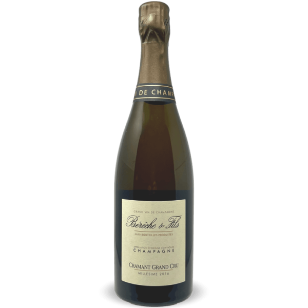 Champagne Cramant Grand Cru AOC 2016 - Bérêche & Fils Champagne Cramant Grand Cru AOC 2016 - Bérêche & Fils
