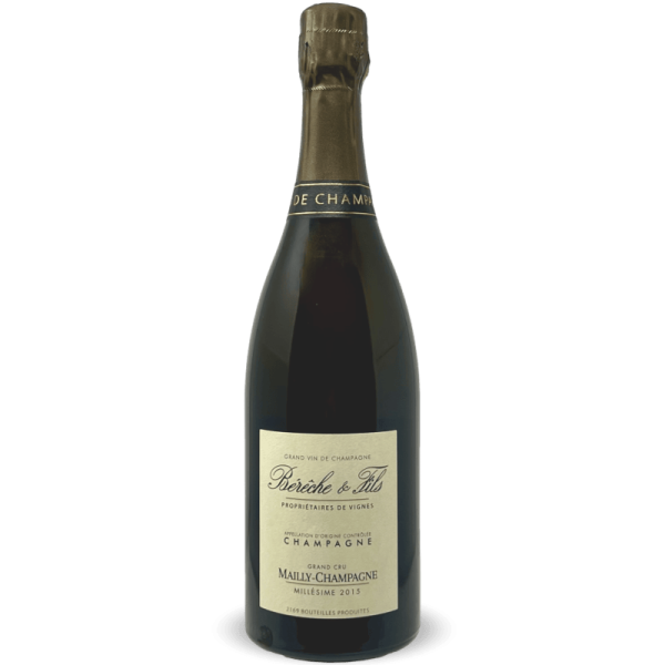 Champagne Mailly Grand Cru AOC 2015 - Bérêche & Fils Champagne Mailly Grand Cru AOC 2015 - Bérêche & Fils