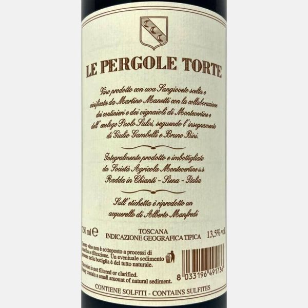 Le Pergole Torte Rosso Toscana IGT...