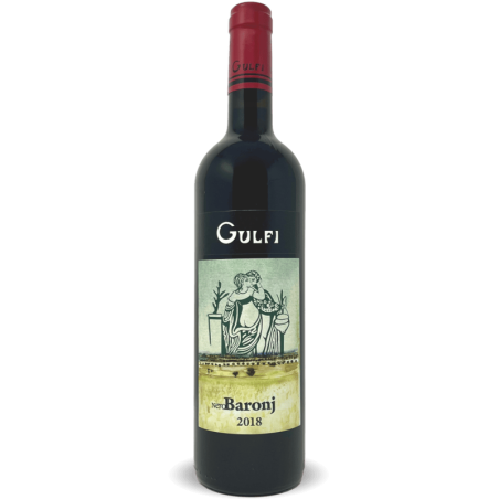 Nero d'Avola NeroBaronj Terre Siciliane IGT 2018 Bio - Gulfi