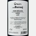 Nero d'Avola NeroBaronj Terre Siciliane IGT 2018 Bio - Gulfi Nero d'Avola NeroBaronj Terre Siciliane IGT 2018 Bio - Gulfi