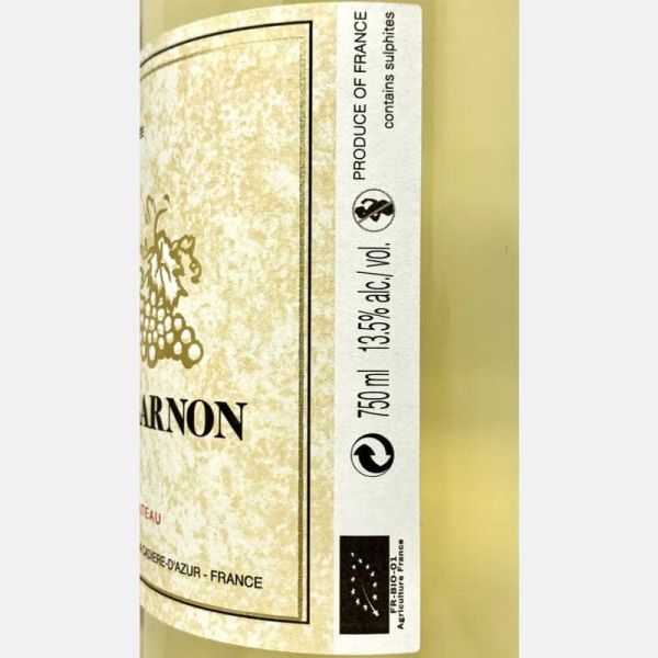 Bandol Blanc AOC 2020 Bio - Chateau de Pibarnon Bandol Blanc AOC 2020 Bio - Chateau de Pibarnon