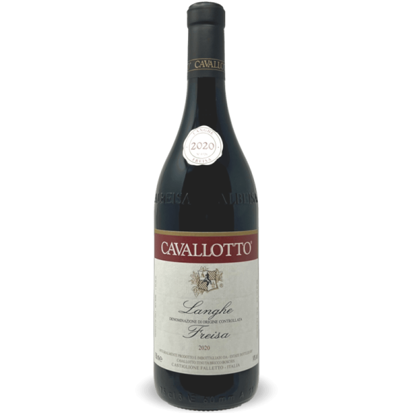 Freisa Langhe DOC 2020 Bio - Cavallotto
