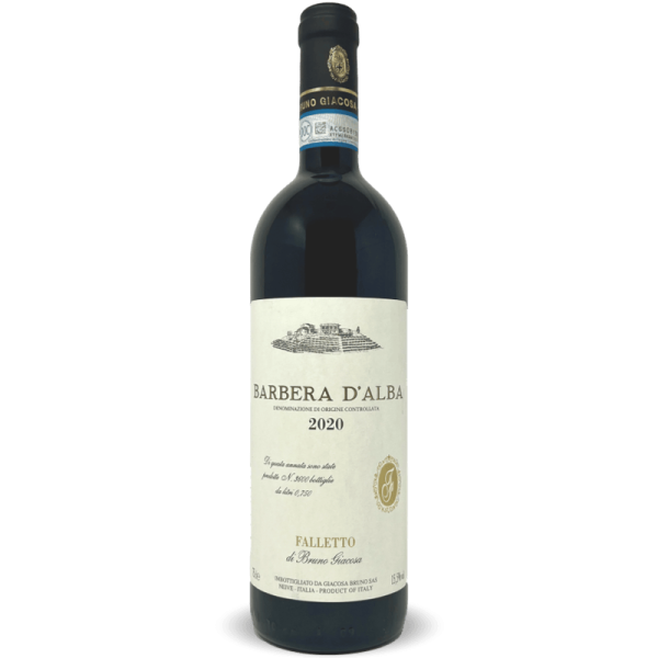 Barbera d´Alba Falletto DOC 2020 - Bruno Giacosa Barbera d´Alba Falletto DOC 2020 - Bruno Giacosa