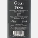 Pinot Nero Pinò Terre Siciliane IGT 2013 Bio - Gulfi Pinot Nero Pinò Terre Siciliane IGT 2013 Bio - Gulfi