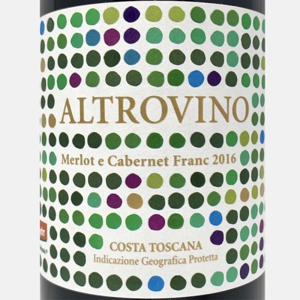 Altrovino Rosso Costa Toscana IGP 2016 Bio - Duemani