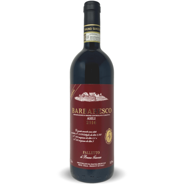 Barbaresco Asili Riserva DOCG 2016 - Bruno Giacosa Barbaresco Asili Riserva DOCG 2016 - Bruno Giacosa